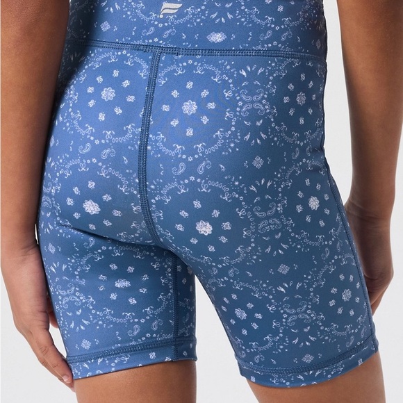 Blue Patterned Athletic Set - Picture 3 of 4